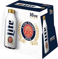 Miller Lite Aluminum