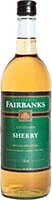 Fairbanks Sherry 750ml