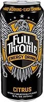 Full Throttle Fury Energy Drink 16 Oz