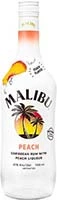 Malibu Caribbean Rum With Peach Liqueur