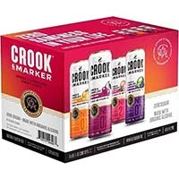 Crook & Marker Zero Sugar Variety 8pk