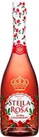 Stella Rosa Sparkling Cranberry Semi-sweet Rose Wine