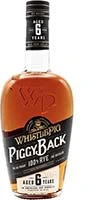 Whistlepig Piggyback 6yr Rye