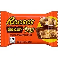 Reeses Big Cup With Puffs 1.2oz