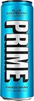 Prime Blue Razz 12oz Can