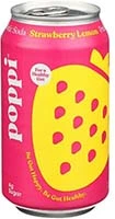 Poppi Strawberry Lemon 12 Oz