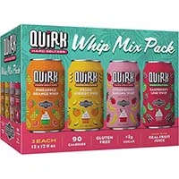 Quirk Whip Mix Pack 12 Cn