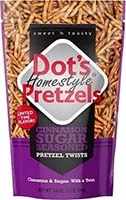 Dots Cinnamon Sugar Pretzel16oz