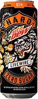 Hard Mtn. Dew Livewire Zero 24oz