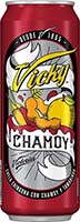 Victoria Vicky Chamoy Mexican Flavored Beer