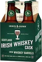 Innis & Gunn Irish Whiskey Cask 4pk Can