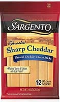 Sargento Sharp Cheddar 1.5oz