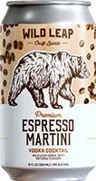 Wild Leap Rtd Espresso Martini 4pk Is Out Of Stock