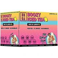 Noca Iced Tea 12 Pk Cans