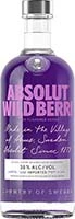 Absolut Wild Berry