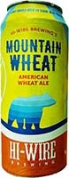 Hi-wire Mountain Wheat 6pk 16oz Cn