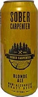 Sober Carpenter  Blonde Ale 16oz 4pk