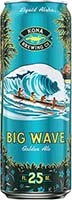 Kona Big Wave Gold Ale Hi 25oz Can