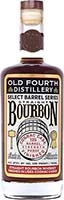 Old 4th Distillery Bourbon Cognac 750ml