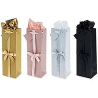 Gift Bag Glitter Bow