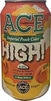 Ace High Peach Cider 6pk