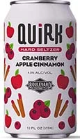 Boulevard Quirk Cran Apple Cinnamon 12pk C