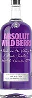 Absolut Wild Berry Vodka