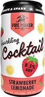 Fire Maker Lush Strawberry Spiked Coconut Water 6pk Cn