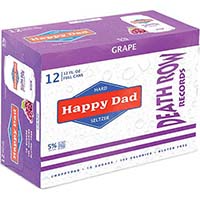 Happy Dad Death Row Grape Seltz 12pk Can