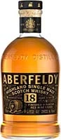 Aberfeldy 18yr Cabernet Sauvignon Wine Casks