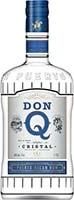 Don Q Cristal Rum 1.75