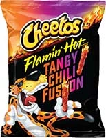 Cheetos Flamin Hot Tangy Fusi