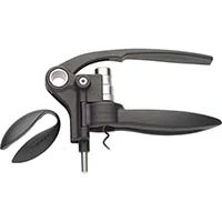 Black Lever Corkscrew Gift Set