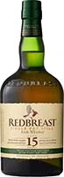 Redbreast 15 Year Old Irish Single Pot Still Whiskey