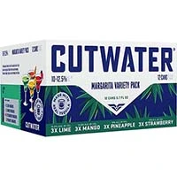 Cutwater Margarita Vty 12pk