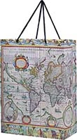 Gift Bag - Vintage Map