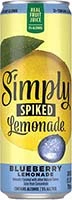 Simply Spkd Blueberry 24 Oz