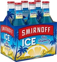 Smirnoff Blue Raspberry Lemonade 6 Bt