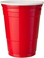 Plastic Party Cups - Red