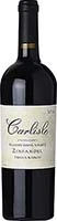 Carlisle Zinfandel Rrv Carlisle Vnyrd