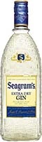 Seagrams Dry Gin New Upc 750ml