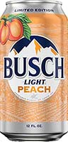 Busch Lt Peach 30pk 12oz Can