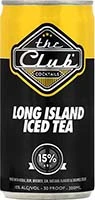 The Club Cocktails Long Island Iced Tea