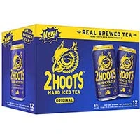 2 Hoots Hard Ice Tea 12/24oz Cans