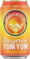 Denver Beer Tangerine Yum Yum