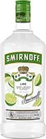 Smirnoff Lime 70 Proof (vodka Infused With Natural Flavors)