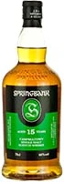 Springbank 15 Yr Scotch Is Out Of Stock