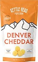 Kettle Head Popcorn Denver Cheddar