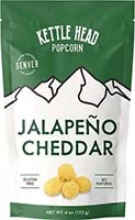 Kettle Head Popcorn Jalpeno Cheddar