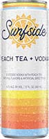 Surfside                       Peach Tea & Vodka 4pk